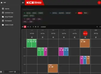 Misanino KCE Booking