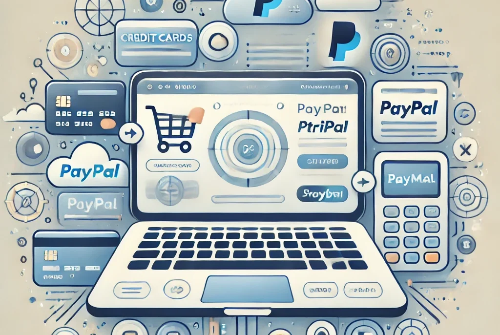 integrazione sistema di pagamento stripe paypal