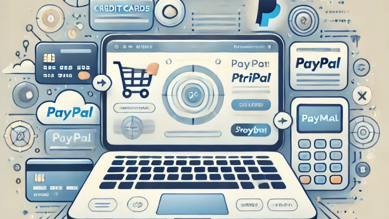 integrazione sistema di pagamento stripe paypal